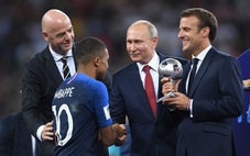 Ông Trump chúc mừng Pháp vô địch World Cup 2018