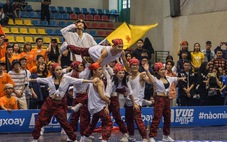 Sôi động nhảy đối kháng tại chung kết Giải thể thao sinh viên Việt Nam