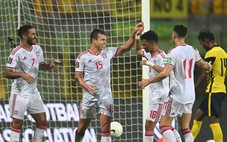 Video: UAE 'áp đảo', nhẹ nhàng đánh bại Thái Lan tại vòng loại World Cup