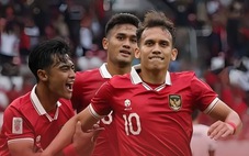 Indonesia thắng sát nút Campuchia 2-1