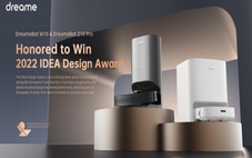 Dreame giành được Giải thưởng Thiết kế đột phá tại IDEA Design Award