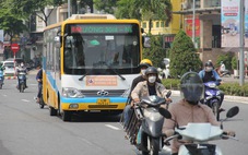 Xe buýt Đà Nẵng chỉ ngưng chạy mùng 1 Tết