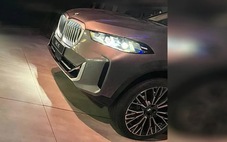 BMW X5 mới lộ diện: Ngoại thất nâng cấp nhẹ, nội thất nhiều điểm mới