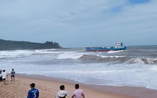 Nguy cơ tràn 8.000 lít dầu trên biển Sa Huỳnh