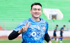 Thủ môn Văn Lâm được bầu làm đội trưởng ở CLB Topenland Bình Định