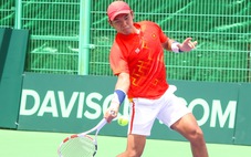 Tuyển Việt Nam gặp Indonesia ở Davis Cup