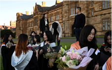 Sinh viên Trung Quốc quay trở lại Australia