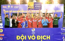 Công đoàn Kiên Giang vô địch Giải bóng đá công nhân toàn quốc khu vực Tây Nam Bộ
