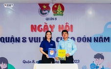 Weset ký kết thỏa thuận hợp tác cùng Quận Đoàn quận 8 và quận Bình Tân