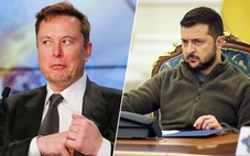 Elon Musk lại chọc giận Ukraine vì mỉa mai ông Zelensky
