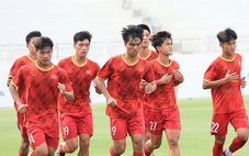 U18 Việt Nam chuẩn bị đấu Ukraine, Morocco