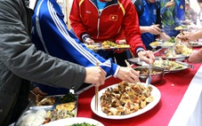 Rút đội tuyển bóng bàn trẻ quốc gia về Nhổn sau thông tin VĐV ăn đói