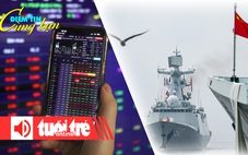 Điểm tin 18h: Chứng khoán đỏ rực; Trung Quốc tiến gần hiện thực hóa 'Giấc mơ Bắc Cực'