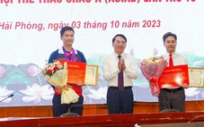 Hải Phòng chi 338 triệu thưởng thầy trò xạ thủ Phạm Quang Huy