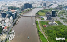 Bờ sông Sài Gòn phía Thủ Đức sẽ có đường đi bộ ngắm cảnh