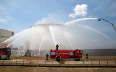 Chuyện phòng cháy chữa cháy ở Nhà máy lọc dầu Dung Quất