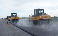 Đề nghị An Giang cung cấp cát để hoàn thành cao tốc Mỹ Thuận - Cần Thơ