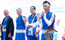 Nghệ thuật múa truyền thống Jang Gara Nhật Bản thu hút sinh viên Việt