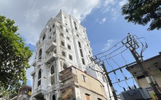 Tòa nhà xây sai phép ngay giữa quận Ba Đình, Hà Nội yêu cầu báo cáo