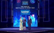 Brother Vietnam được bầu chọn ‘100 nơi làm việc tốt nhất Việt Nam 2023’