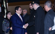 Thủ tướng Phạm Minh Chính và phu nhân tới Thổ Nhĩ Kỳ