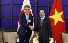 Chủ tịch nước đề nghị Hiệp hội Chuyên gia Nhật - Việt nghiên cứu sản xuất chất bán dẫn