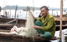 40 năm sống trong lòng hồ thủy lợi lớn nhất Quảng Trị