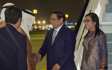 Thủ tướng Phạm Minh Chính và phu nhân tới Dubai dự COP28