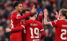 Thắng áp đảo, Liverpool sớm giành vé đi tiếp tại Europa League