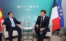 Thủ tướng Phạm Minh Chính và Tổng thống Pháp bàn cách giảm điện than ở COP28