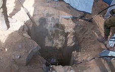Israel phát hiện 800 lối vào thuộc hệ thống đường hầm Hamas