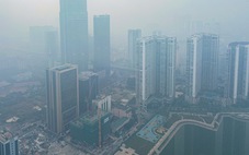 Chất lượng không khí Hà Nội tiếp tục xấu, ô nhiễm thứ 3 thế giới