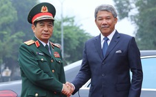 Bộ trưởng Bộ Quốc phòng Malaysia thăm Việt Nam