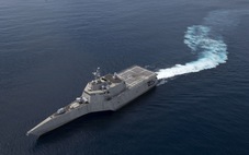 Trung Quốc tố tàu chiến Mỹ xâm nhập ở Biển Đông