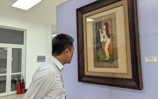 Hàng loạt tranh quý cất kho lần đầu ra mắt công chúng xứ Huế
