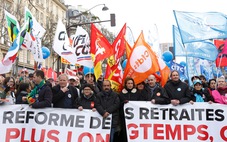 Cải cách hưu trí khuấy động bức xúc bất bình đẳng ở Pháp