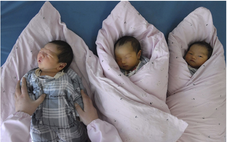 Tỉnh đầu tiên của Trung Quốc xóa bỏ hạn chế sinh đẻ