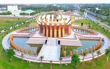 Đền thờ Vua Hùng TP Cần Thơ trở thành điểm du lịch tiêu biểu