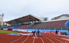 Khánh Hòa gấp rút sửa chữa sân vận động 19-8 trước mùa giải V-League 2023