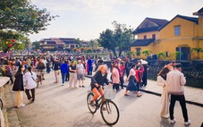 Hội An đông như hội trở lại từ sau Tết