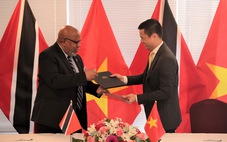 Việt Nam thiết lập quan hệ với Trinidad & Tobago