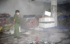 Gần 24 tấn thực phẩm hôi thối suýt vô quán ăn ở TP.HCM, Bình Dương, Đồng Nai