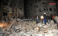 Động đất mạnh 7,9 độ ở Thổ Nhĩ Kỳ: Gần 200 người chết
