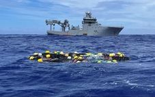 3,2 tấn cocaine trôi nổi giữa Thái Bình Dương bị thu giữ