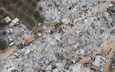 Hình ảnh Thổ Nhĩ Kỳ, Syria trước và sau động đất kép