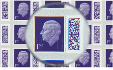 Anh công bố mẫu tem đầu tiên in hình Vua Charles III