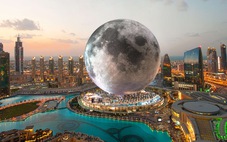 Trải nghiệm du hành vũ trụ ở khu phức hợp Mặt trăng tại Dubai