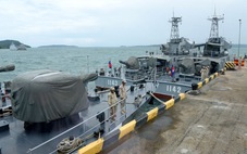 Trung Quốc và Campuchia tập trận trên biển lần đầu tiên