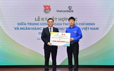 Vietcombank ký hợp tác với Trung ương Đoàn