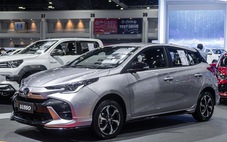 Ảnh thực tế Toyota Yaris 2023: Chuẩn xe Nhật thực dụng, hợp phụ nữ
